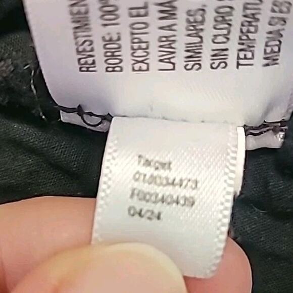 Milkmaid Black Maxi Dress – Seersucker Fairycore Goth XS EUC - Picture 9 of 9